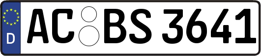 AC-BS3641