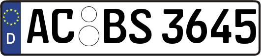 AC-BS3645