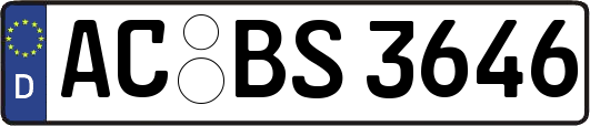 AC-BS3646
