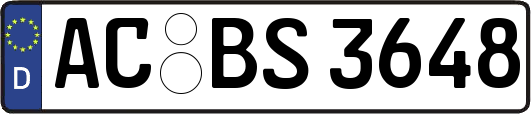 AC-BS3648