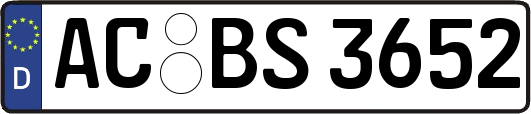AC-BS3652