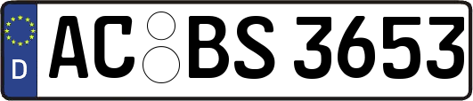 AC-BS3653