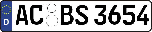 AC-BS3654