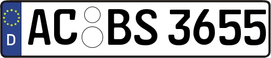AC-BS3655