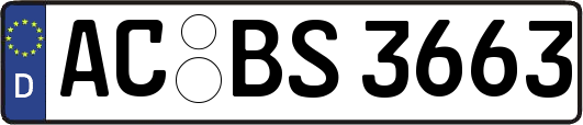AC-BS3663