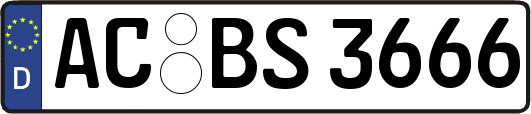 AC-BS3666
