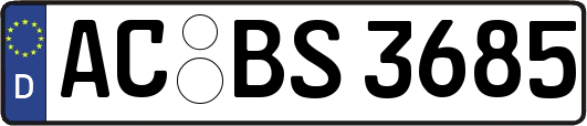 AC-BS3685
