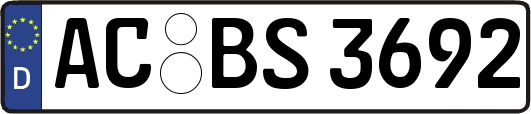 AC-BS3692