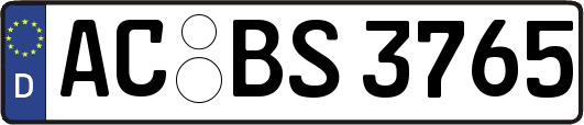 AC-BS3765