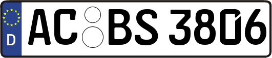 AC-BS3806