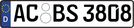AC-BS3808
