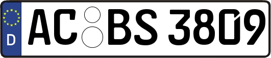 AC-BS3809