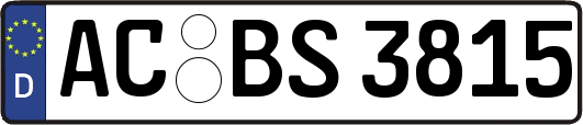 AC-BS3815