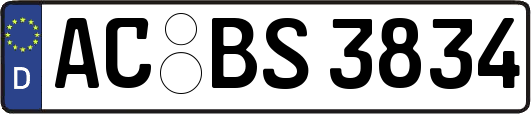 AC-BS3834