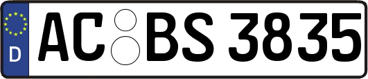 AC-BS3835