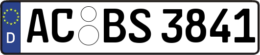 AC-BS3841