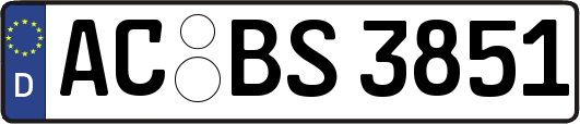 AC-BS3851
