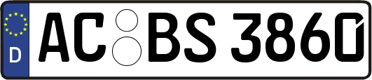 AC-BS3860