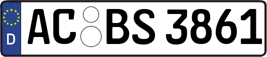 AC-BS3861