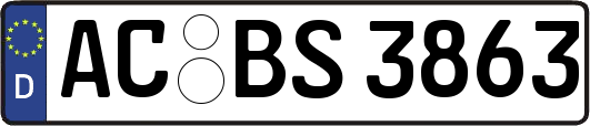 AC-BS3863