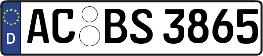 AC-BS3865