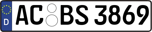 AC-BS3869