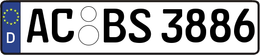 AC-BS3886
