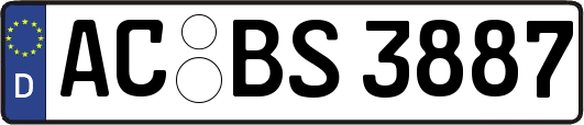 AC-BS3887