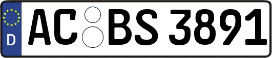 AC-BS3891