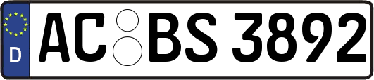 AC-BS3892