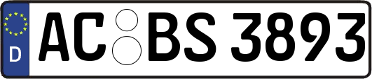 AC-BS3893