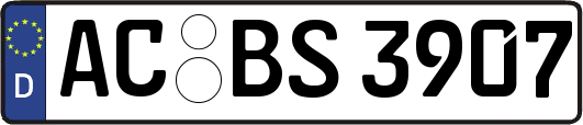 AC-BS3907