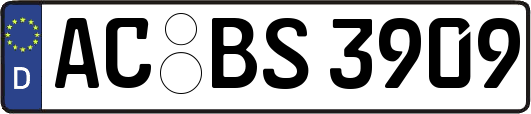 AC-BS3909