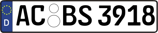 AC-BS3918