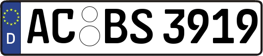 AC-BS3919