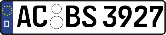 AC-BS3927