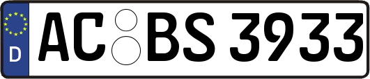 AC-BS3933