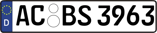 AC-BS3963