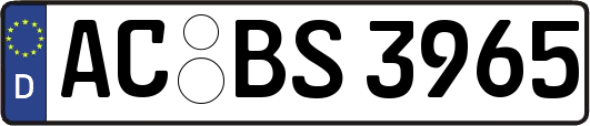 AC-BS3965