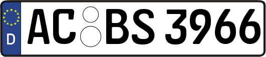 AC-BS3966