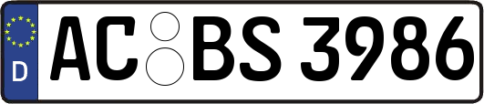AC-BS3986
