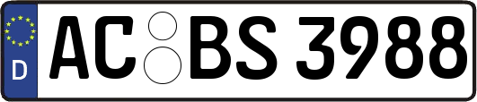 AC-BS3988