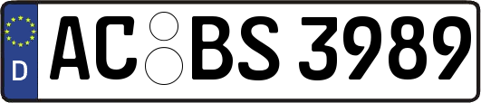AC-BS3989