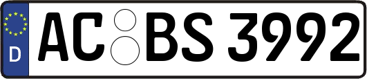 AC-BS3992