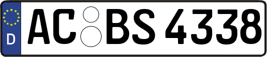 AC-BS4338