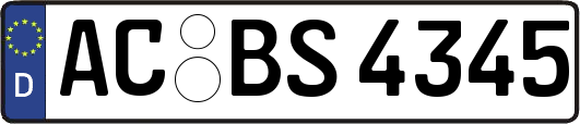 AC-BS4345