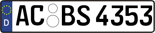 AC-BS4353