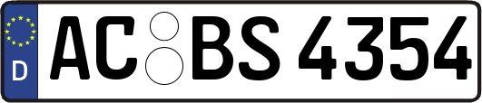 AC-BS4354