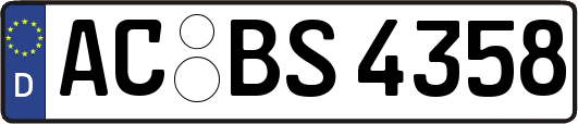AC-BS4358