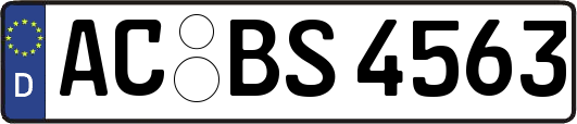 AC-BS4563